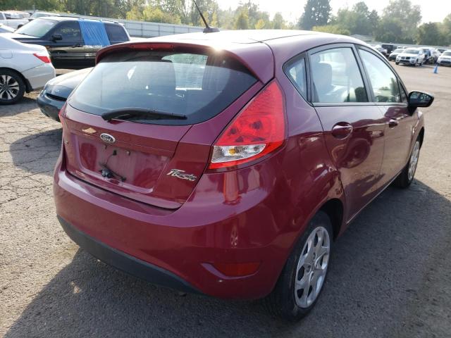 Photo 4 from auction – 2011 FORD FIESTA SE with VIN 3FADP4EJXBM135790