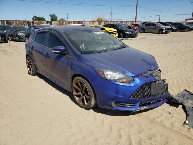 FORD FOCUS ST 2014 with VIN 1FADP3L95EL110966 - Photo from auction
