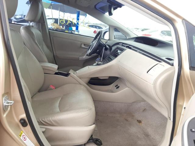 Фото 5 с аукциона – 2011 TOYOTA PRIUS с VIN JTDKN3DU6B1448801