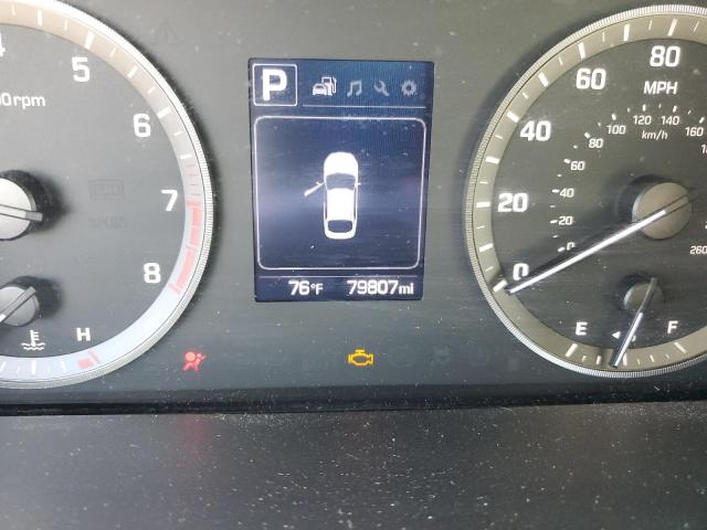 Photo 8 from auction – 2017 HYUNDAI SONATA SE with VIN 5NPE24AF0HH460977