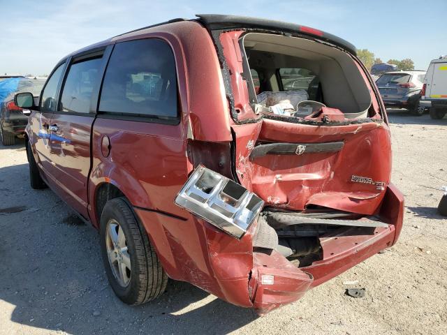 Photo 3 from auction – 2009 DODGE GRAND CARA with VIN 1D8HN44E89B507930