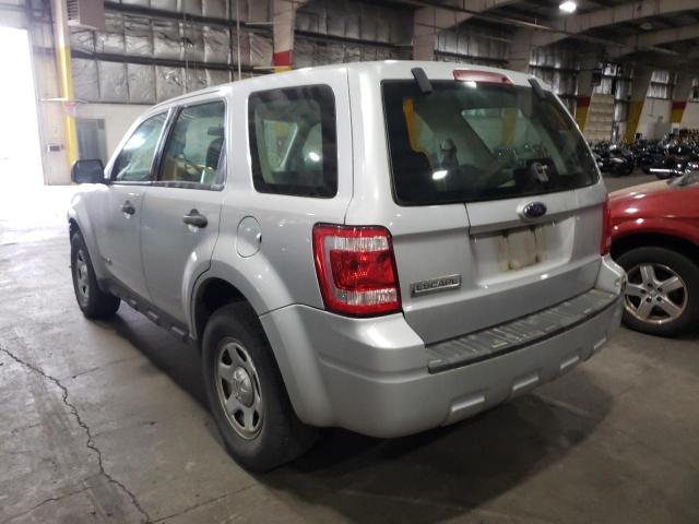 Photo 3 from auction – 2008 FORD ESCAPE XLS with VIN 1FMCU02Z28KA90888