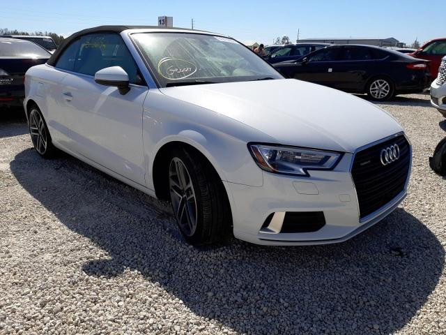 AUDI A3 PREMIUM 2017 with VIN WAU78LFF2H1028437 - Photo from auction