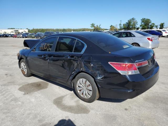 Photo 3 from auction – 2012 HONDA ACCORD LX with VIN 1HGCP2F36CA107379