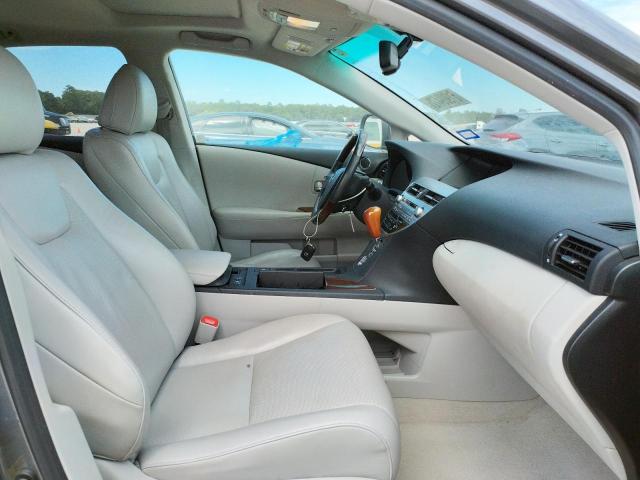 Photo 5 from auction – 2012 LEXUS RX 350 with VIN 2T2BK1BA4CC154280
