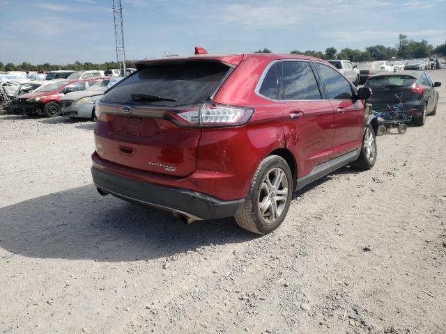 Photo 4 from auction – 2017 FORD EDGE TITAN with VIN 2FMPK3K98HBB31804