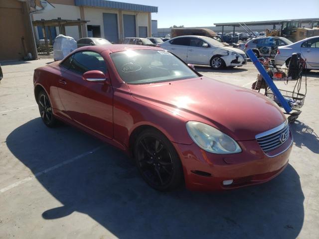 LEXUS SC 430 2002 z numerem VIN JTHFN48Y920019466 - Zdjęcie z aukcji