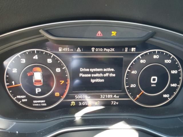 Photo 8 from auction – 2018 AUDI Q5 PREMIUM with VIN WA1BNAFY1J2048880