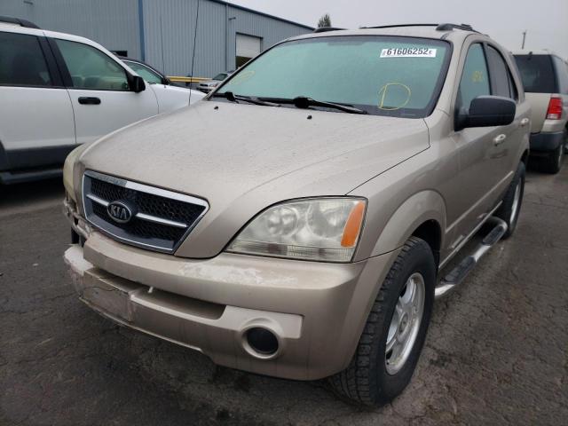Photo 2 from auction – 2005 KIA SORENTO EX with VIN KNDJC733X55365726