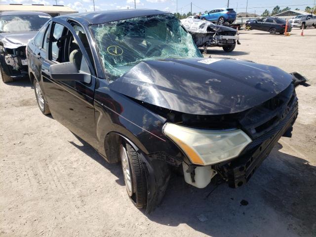 Photo 1 from auction – 2010 FORD FOCUS SE with VIN 1FAHP3FN1AW107260