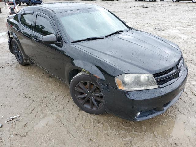 DODGE AVENGER SX 2013 with VIN 1C3CDZCB1DN665943 - Photo from auction