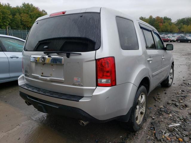 Photo 4 from auction – 2012 HONDA PILOT EXL with VIN 5FNYF4H5XCB082253