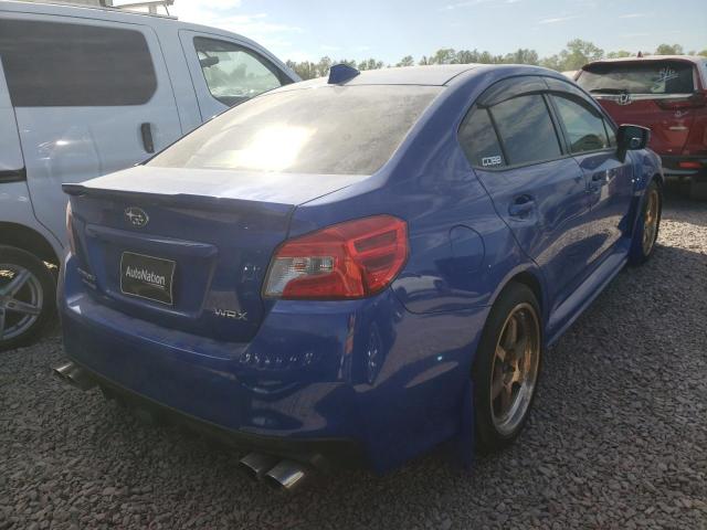 Photo 4 from auction – 2016 SUBARU WRX PREMIU with VIN JF1VA1E65G9816400