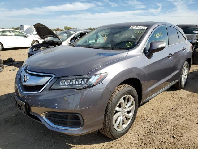 Photo 2 from auction – 2017 ACURA RDX with VIN 5J8TB4H36HL017202