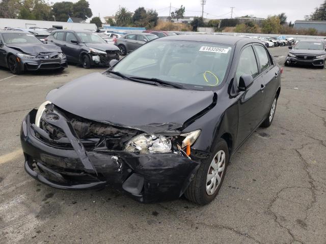 Photo 2 from auction – 2011 TOYOTA COROLLA BA with VIN JTDBU4EEXB9124123