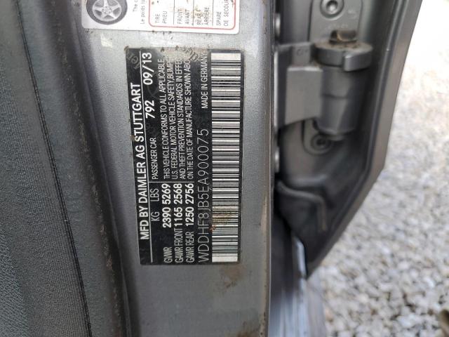 Photo 10 from auction – 2014 MERCEDES-BENZ E 350 4MAT with VIN WDDHF8JB5EA900075