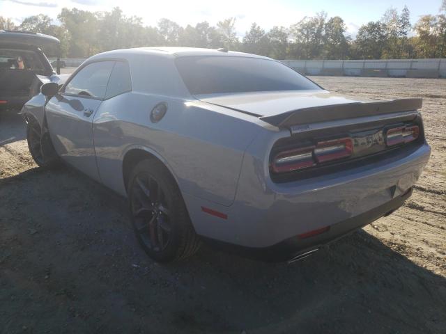 Photo 3 from auction – 2021 DODGE CHALLENGER with VIN 2C3CDZAG9MH587077