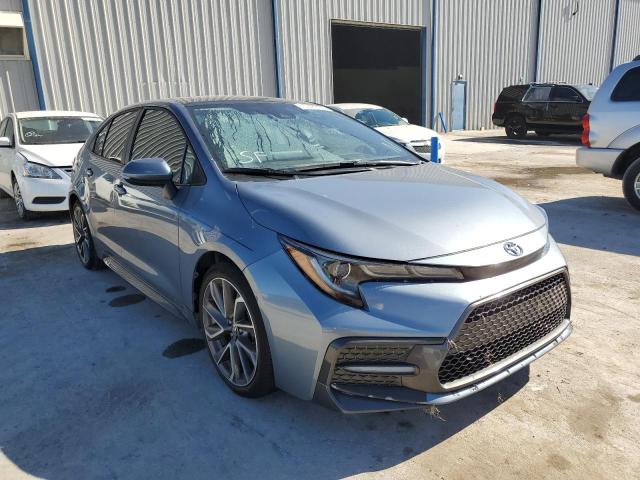 Photo 1 from auction – 2021 TOYOTA COROLLA SE with VIN 5YFP4MCE6MP073001