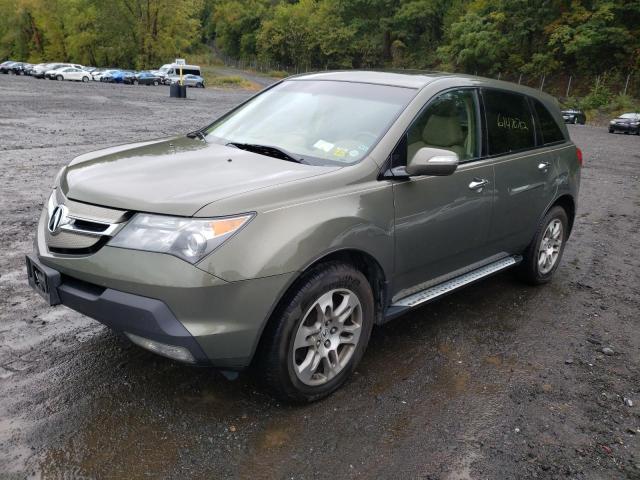 Photo 2 from auction – 2007 ACURA MDX TECHNO with VIN 2HNYD28457H526327