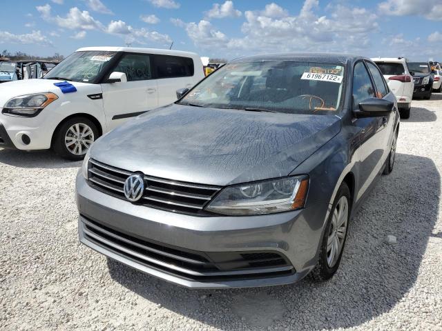 Photo 2 from auction – 2017 VOLKSWAGEN JETTA S with VIN 3VW167AJ1HM392253