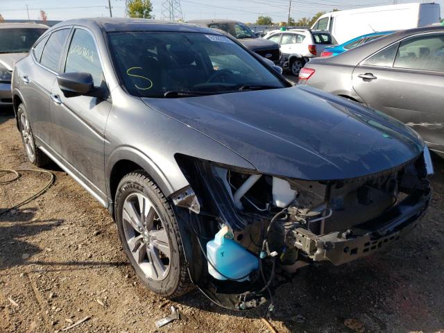 HONDA CROSSTOUR 2014 with VIN 5J6TF1H33EL001482 - Photo from auction