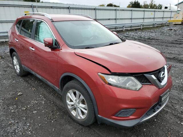 NISSAN ROGUE S 2015 with VIN 5N1AT2MVXFC764616 - Photo from auction