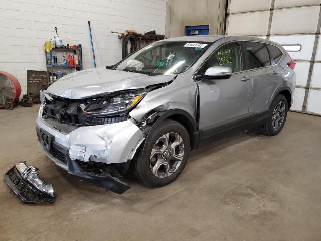 Photo 2 from auction – 2017 HONDA CR-V EX with VIN 5J6RW2H54HL065892