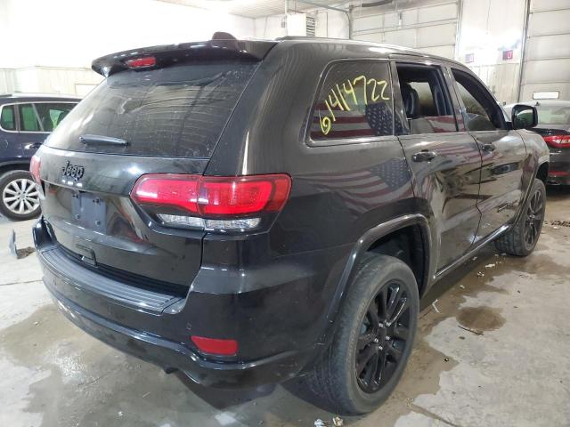 Photo 4 from auction – 2017 JEEP GRAND CHER with VIN 1C4RJFAG9HC879785
