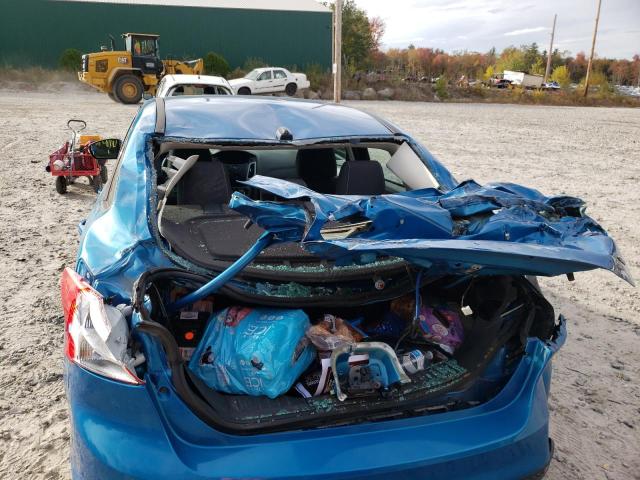Photo 9 from auction – 2014 FORD FOCUS SE with VIN 1FADP3F28EL358952