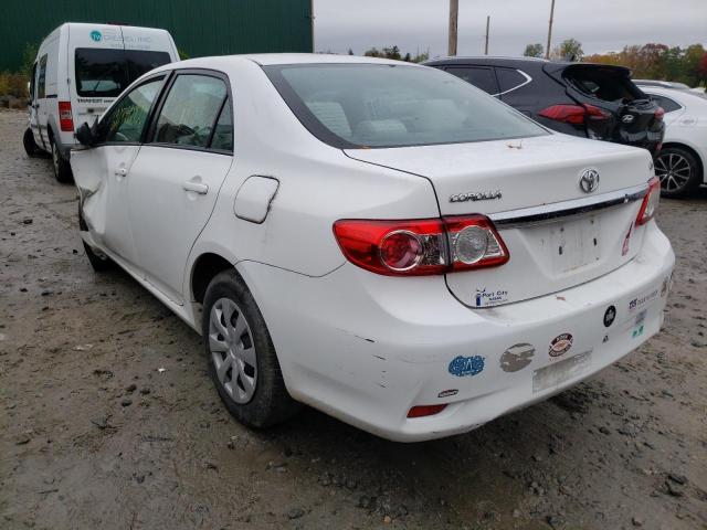 Photo 3 from auction – 2011 TOYOTA COROLLA BA with VIN 2T1BU4EE1BC541236