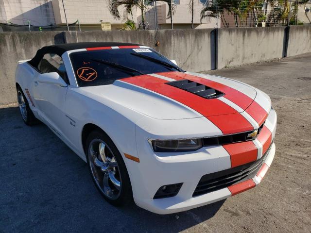 Photo 1 from auction – 2015 CHEVROLET CAMARO 2SS with VIN 2G1FK3DJ9F9165416
