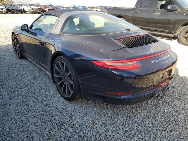 Photo 3 from auction – 2018 PORSCHE 911 TARGA with VIN WP0BB2A92JS134588
