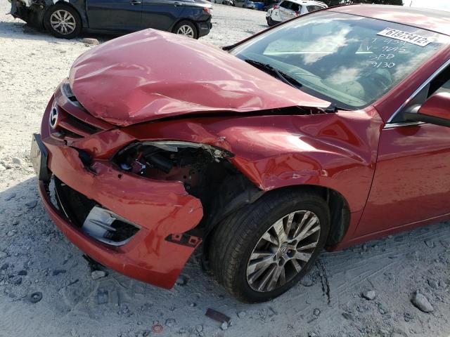 Photo 9 from auction – 2010 MAZDA 6 I with VIN 1YVHZ8CH7A5M19695
