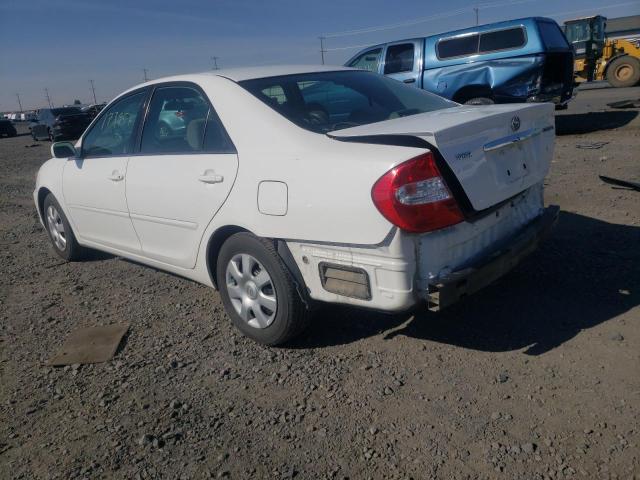 Photo 3 from auction – 2003 TOYOTA CAMRY LE with VIN JTDBE32K430235256