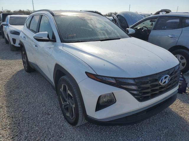 Photo 1 from auction – 2022 HYUNDAI TUCSON SEL with VIN KM8JFCA11NU039400