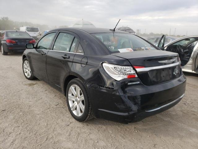 Photo 3 from auction – 2011 CHRYSLER 200 TOURIN with VIN 1C3BC1FB5BN603227