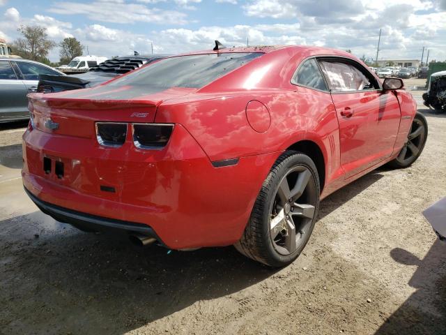 Photo 4 from auction – 2011 CHEVROLET CAMARO LT with VIN 2G1FB1ED6B9117055