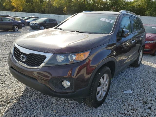 Photo 2 from auction – 2013 KIA SORENTO LX with VIN 5XYKT3A67DG356630
