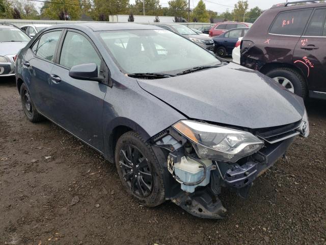 TOYOTA COROLLA L 2014 with VIN 2T1BURHEXEC228795 - Photo from auction