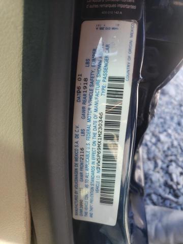 Photo 10 from auction – 2001 VOLKSWAGEN JETTA GLS with VIN 3VWSP69MX1M230346