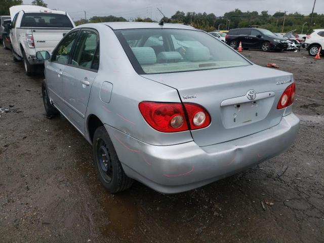 Photo 3 from auction – 2007 TOYOTA COROLLA CE with VIN 2T1BR32E57C744959