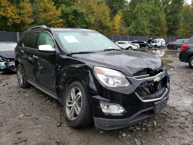 CHEVROLET EQUINOX LT 2016 with VIN 2GNFLGE37G6147633 - Photo from auction