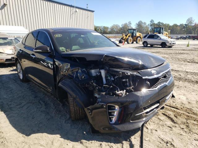 KIA OPTIMA EX 2017 with VIN 5XXGU4L34HG133189 - Photo from auction