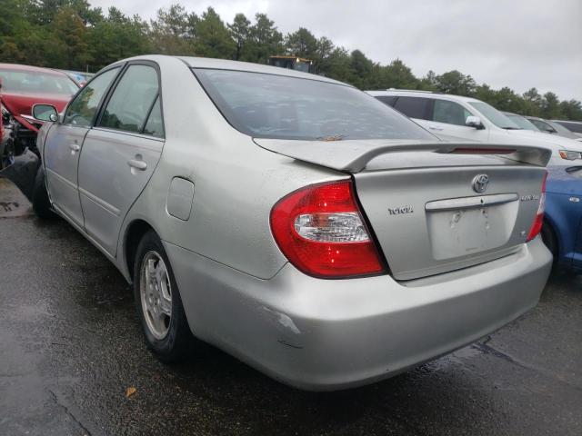 Photo 3 from auction – 2002 TOYOTA CAMRY LE with VIN 4T1BF32K02U529639