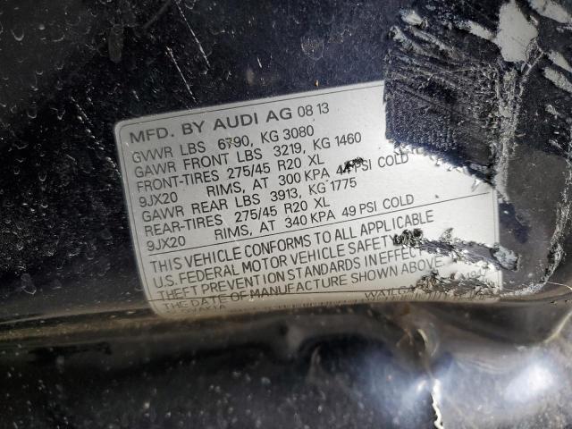 Photo 10 from auction – 2014 AUDI Q7 PREMIUM with VIN WA1LGAFE9ED004947