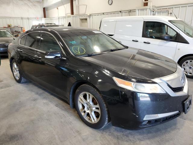 ACURA TL 2010 with VIN 19UUA8F51AA027074 - Photo from auction