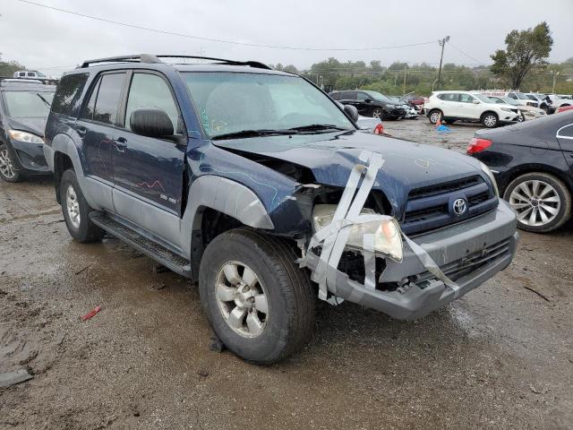 TOYOTA 4RUNNER SR 2003 with VIN JTEBT14R238000422 - Photo from auction
