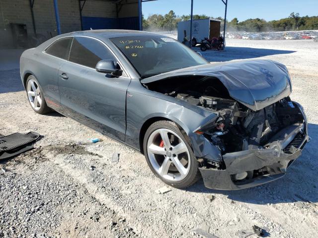 AUDI A5 QUATTRO 2008 with VIN WAUDK78T48A027661 - Photo from auction