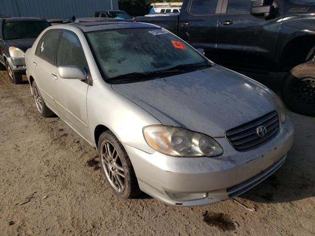 TOYOTA COROLLA CE 2003 with VIN 1NXBR32E03Z001778 - Photo from auction