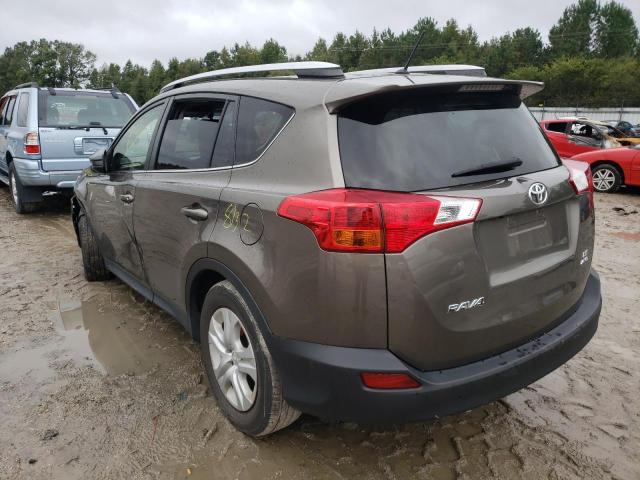 Photo 3 from auction – 2014 TOYOTA RAV4 LE with VIN JTMBFREV3ED071614